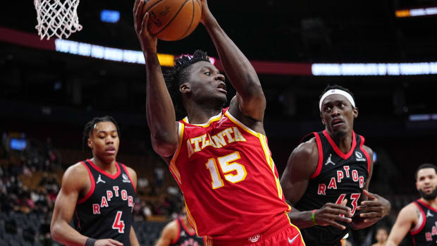Clint Capela, Atlanta Hawks, Pasal Siakam, Toronto Raptors